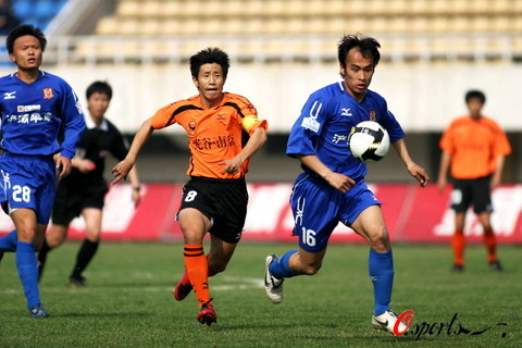 在现代足球 在现代足球